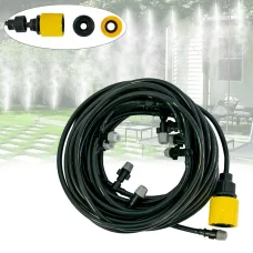 Туманоутворювач для альтанок та саду Patio Mistcooling Kit Система розпилювача для охолодження туманом 10м