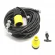 Туманоутворювач для альтанок та саду Patio Mistcooling Kit Система розпилювача для охолодження туманом 10м