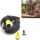 Туманоутворювач для альтанок та саду Patio Mistcooling Kit Система розпилювача для охолодження туманом 10м