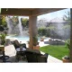 Туманоутворювач для альтанок та саду Patio Mistcooling Kit Система розпилювача для охолодження туманом 10м