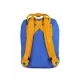 Міський вологостійкий рюкзак на 16 л із знімною спинкою Fjallraven Kanken Classic Синій з жовтими ручками