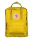Міський вологостійкий рюкзак на 16 л із знімною спинкою Fjallraven Kanken Classic Жовтий Рюкзак-сумка