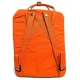 Міський вологостійкий рюкзак на 16 л із знімною спинкою Fjallraven Kanken Classic Помаранчевий Рюкзак-сумка