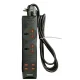 Універсальний мережевий подовжувач RMX на 2 вилки з 4 USB портами 3.4А Anti-Static BKL-01 Power Socket