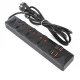 Універсальний мережевий подовжувач RMX на 3 вилки з 4 USB портами 3.4А Anti-Static BKL-01 Power Socket