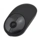 Бездротова мишка на акумуляторі UKC Mouse 150 Оптична мишка Чорна