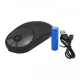 Бездротова мишка на акумуляторі UKC Mouse 150 Оптична мишка Чорна