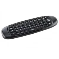 Пульт керування аеромишка для SMART TV  AIR MOUSE G20 Бездротова мишка та клавіатура 2 в 1 Чорна