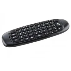 Пульт керування аеромишка для SMART TV  AIR MOUSE G20 Бездротова мишка та клавіатура 2 в 1 Чорна