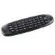 Пульт керування аеромишка для SMART TV AIR MOUSE G20 Бездротова мишка та клавіатура 2 в 1 Чорна