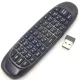 Пульт керування аеромишка для SMART TV AIR MOUSE G20 Бездротова мишка та клавіатура 2 в 1 Чорна