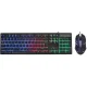 Ігровий набір 2 в 1 Клавіатура та мишка з підсвічуванням RGB UKC HK-6300TZ