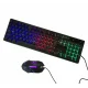 Ігровий набір 2 в 1 Клавіатура та мишка з підсвічуванням RGB UKC HK-6300TZ