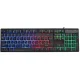 Ігровий набір 2 в 1 Клавіатура та мишка з підсвічуванням RGB UKC HK-6300TZ