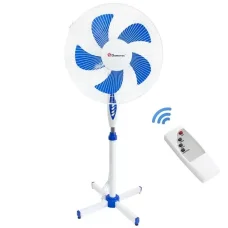 Вентилятор підлоговий з пультом керування Domotec MS-1621 40W Побутовий вентилятор для дому та офісу