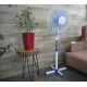 Вентилятор підлоговий з пультом керування Domotec MS-1621 40W Побутовий вентилятор для дому та офісу