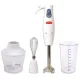 Блендер електричний 3 в 1 ROTEX RHB450-SW 450 Вт Блендер з насадкою віночком та подрібнювачем 800 мл