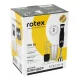 Блендер електричний 3 в 1 ROTEX RTB 720-B 700 Вт Блендер з металевою ніжкою та мірною склянкою на 600 мл