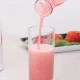 Портативний блендер у вигляді пляшки на 420мл Juicer YC-02 Компактний міксер для приготування смузі та коктейлів