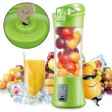 Портативний блендер у вигляді пляшки на 380мл Smart Juice Компактний міксер для приготування смузі та коктейлів
