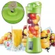 Портативний блендер у вигляді пляшки на 380мл Smart Juice Компактний міксер для приготування смузі та коктейлів