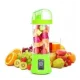Портативний блендер у вигляді пляшки на 380мл Smart Juice Компактний міксер для приготування смузі та коктейлів