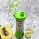 Портативний блендер у вигляді пляшки на 380мл Smart Juice Компактний міксер для приготування смузі та коктейлів
