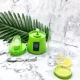 Портативний блендер у вигляді пляшки на 380мл Smart Juice Компактний міксер для приготування смузі та коктейлів