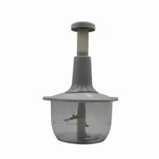 Ручний блендер з прозорою чашею для м'яса овочів фруктів Food Processor TV One Чорний