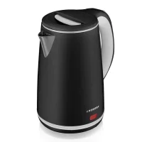 Електричний чайник AURORA AU-3410 1750W 2л Кухонний електричний чайник Чорний