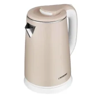 Електричний чайник AURORA AU-186 1750W 1.8л Кухонний електричний чайник Бежевий