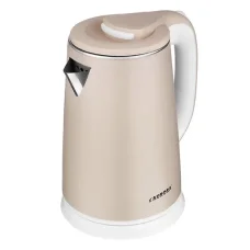 Електричний чайник AURORA AU-186 1750W 1.8л Кухонний електричний чайник Бежевий