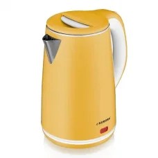 Електричний чайник AURORA AU-3407 1750W 2л Кухонний електричний чайник Жовтий