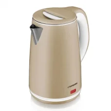 Електричний чайник AURORA AU-3409 1750W 2л Кухонний електричний чайник Бежевий