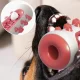 Гумова кісточка для собак Bone Toy Еластична гумова кістка для чищення зубів