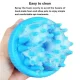 Щітка з ємністю 125 мл для купання та масажу собак та кішок Cleaning Device Щітка з ворсинками
