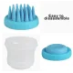 Щітка з ємністю 125 мл для купання та масажу собак та кішок Cleaning Device Щітка з ворсинками