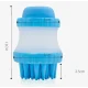 Щітка з ємністю 125 мл для купання та масажу собак та кішок Cleaning Device Щітка з ворсинками