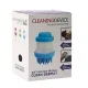 Щітка з ємністю 125 мл для купання та масажу собак та кішок Cleaning Device Щітка з ворсинками