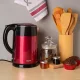 Стильний електричний чайник MAGIO MG-984 1500W 1.5л Кухонний електричний чайник Червоний