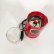 Електрична кавомолка ножового типу SATORI SG-1804-RD 180Вт Кавомолка для кави та спецій Червона