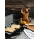 Притискна сендвічниця-гриль з керамічним покриттям MAGIO MG-367 780 Вт Чорна