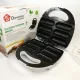 Вафельниця-сосисочниця з антипригарним покриттям DOMOTEC KB-888 800Вт Біла Для приготування хот-догів