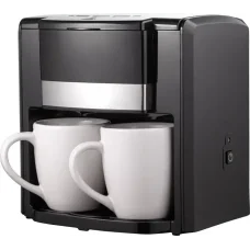 Кавомашина для приготування кави Coffee Machine 500 Вт 300 мл Кавоварка крапельного типу на 2 чашки
