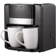 Кавомашина для приготування кави Coffee Machine 500 Вт 300 мл Кавоварка крапельного типу на 2 чашки