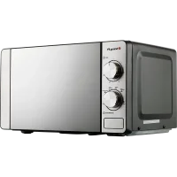 Мікрохвильова піч із дзеркальними дверцятами VILGRAND VMW-7205 Мікрохвильова піч на 700Вт 20 літрів 6 рівнів потужності
