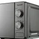 Мікрохвильова піч із дзеркальними дверцятами VILGRAND VMW-7205 Мікрохвильова піч на 700Вт 20 літрів 6 рівнів потужності