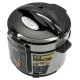 Мультиварка електрична Rotex REPC72-B 900W Скороварка багатофункціональна із системою захисту від перегріву