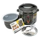 Мультиварка електрична Rotex REPC72-B 900W Скороварка багатофункціональна із системою захисту від перегріву