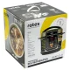 Мультиварка електрична Rotex REPC72-B 900W Скороварка багатофункціональна із системою захисту від перегріву